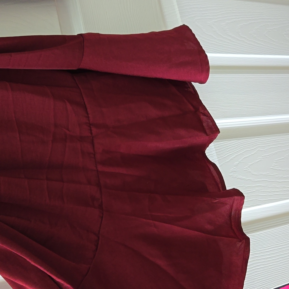 Button Front Dress - Picture 4 of 8